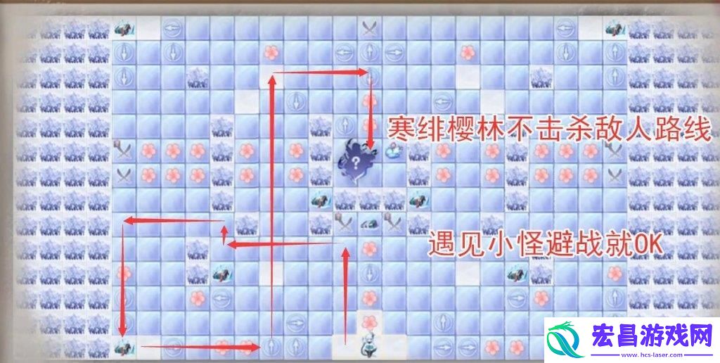 阴阳师5张樱林地图成就路线怎么走详解
