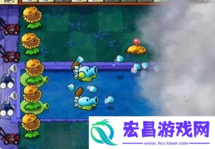 植物大战僵尸杂交版冒险模式第18关通关攻略