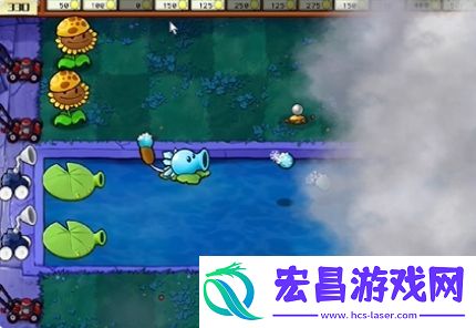 植物大战僵尸杂交版冒险模式第18关通关攻略