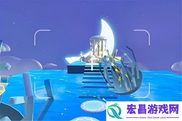 蛋仔派对打卡景点在哪里