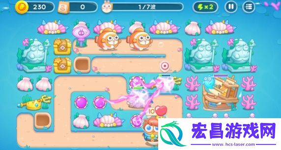 保卫萝卜4嗨钓度假岛第3关要如何完成