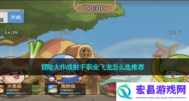 冒险大作战射手职业飞宠怎么选推荐