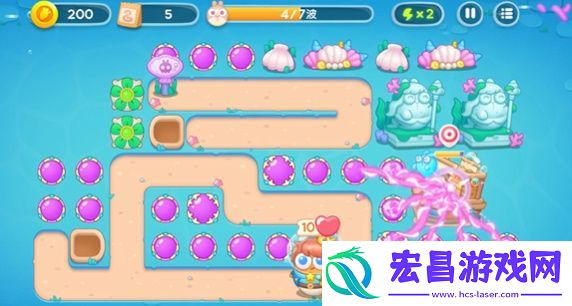 保卫萝卜4嗨钓度假岛第3关要如何完成