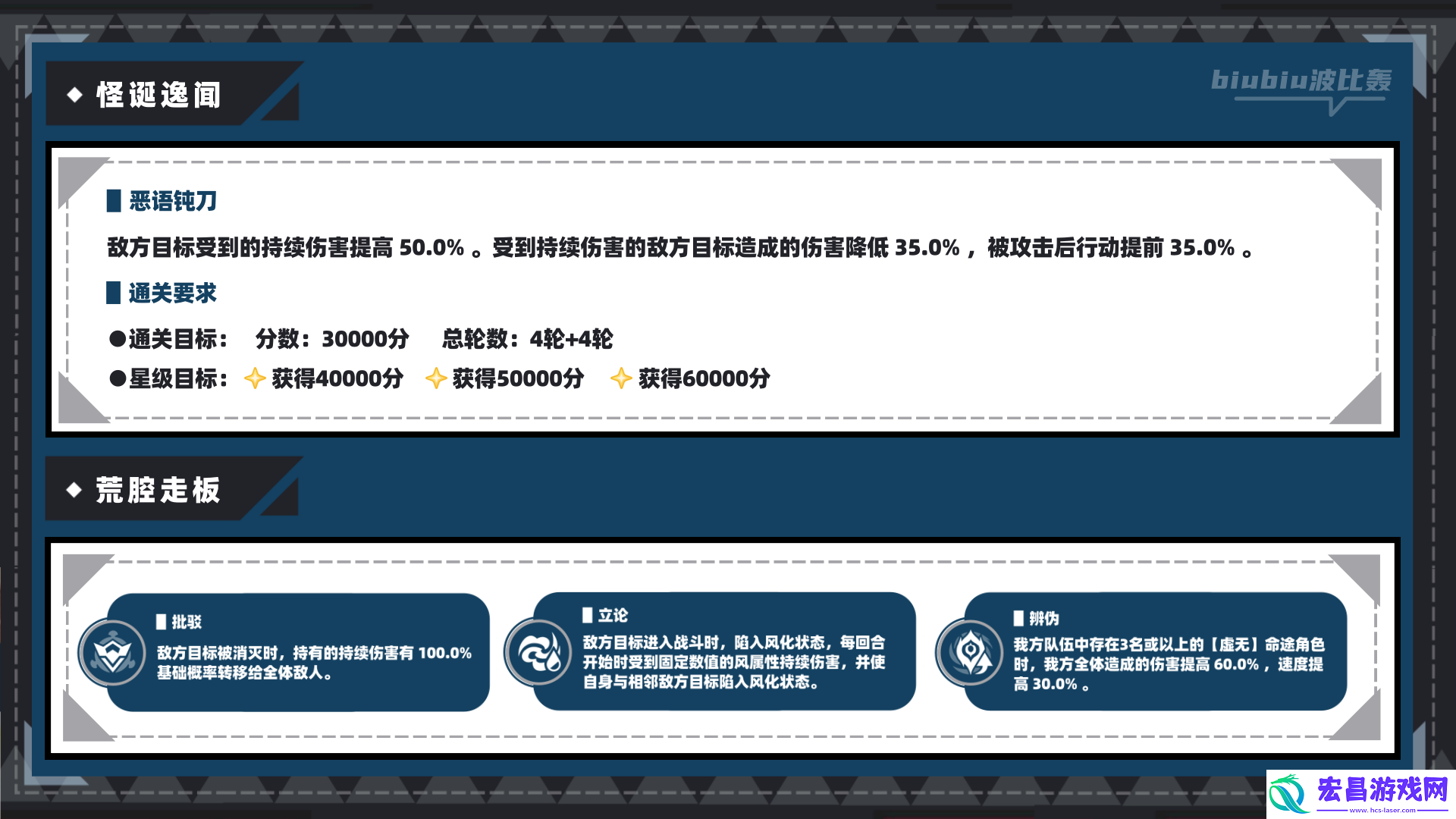 崩坏星穹铁道虚构叙事新词迷离怎么打