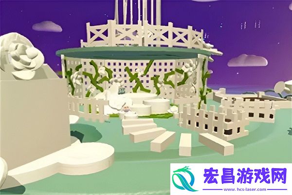 蛋仔派对打卡景点在哪里