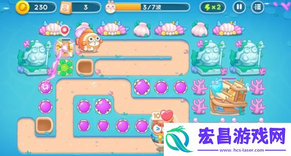 保卫萝卜4嗨钓度假岛第3关要如何完成