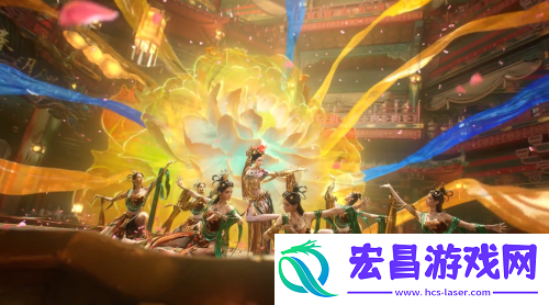 燕云十六声舞蹈怎么样