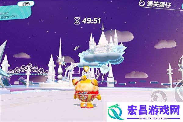 蛋仔派对打卡景点在哪里