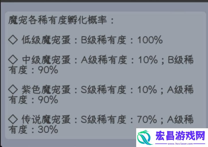 勇闯女巫塔怎么产出魔宠资源