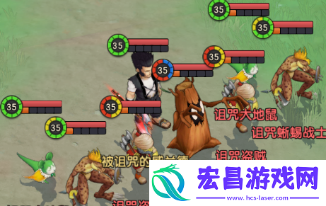 魔力宝贝复兴3星魔物首领怎么打