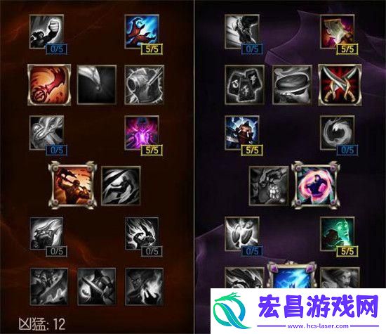 英雄联盟LOL贾克斯天赋怎么点
