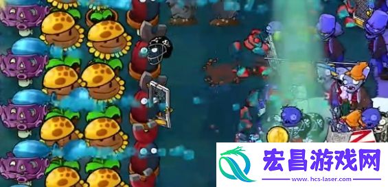 植物大战僵尸杂交版挑战模式第25关怎么过