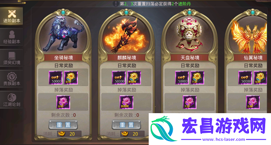 风云2各副本解析