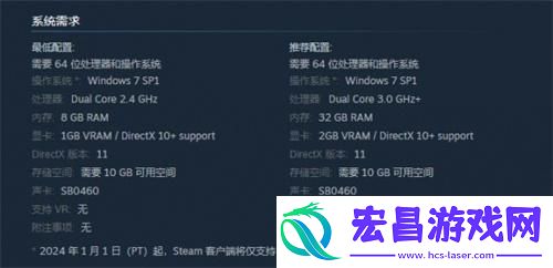 海山昆仑镜配置要求一览