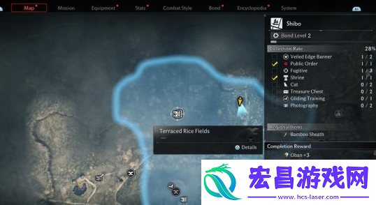 浪人崛起riseoftheronin拍照点12位置攻略