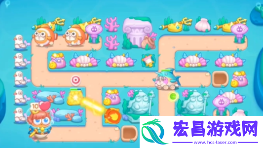保卫萝卜4嗨钓度假岛第十一关怎么过