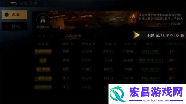 三国谋定天下怎么迁城方法介绍