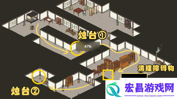 江南百景图寻找烛台攻略分享