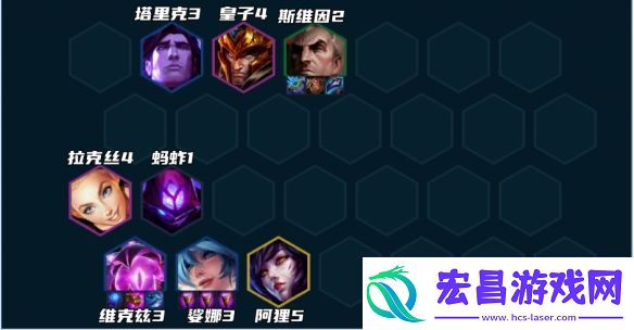 最新法师阵容装备搭配攻略