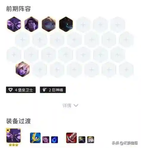 巨峰堡垒阵容搭配攻略