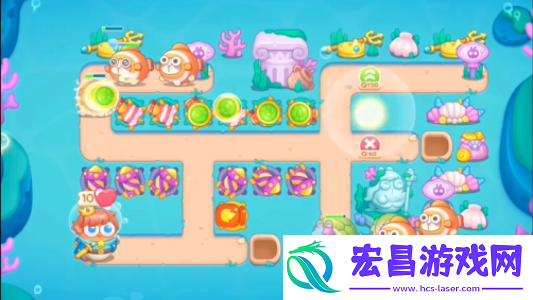 保卫萝卜4嗨钓度假岛第十一关怎么过