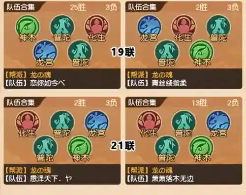 梦幻西游3龙宫阵容搭配