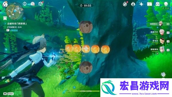 原神4.3秘宝迷踪第二关宝藏获取教程
