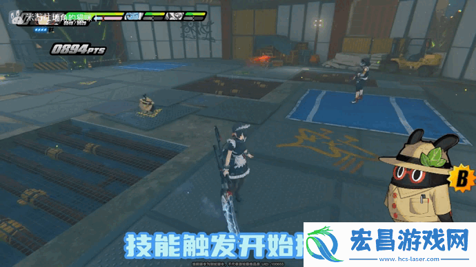 绝区零寻宝布邦布技能是什么