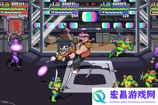 忍者神龟施莱德的复仇连招如何操作