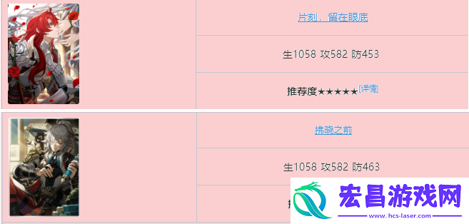 崩坏星穹铁道银枝光锥怎么选