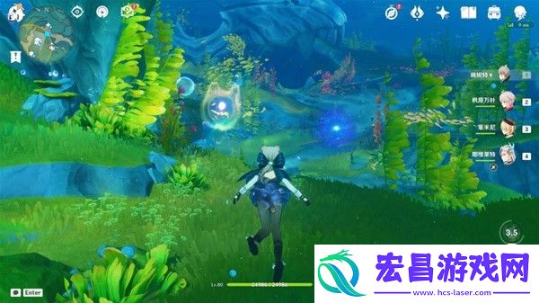 原神4.3秘宝迷踪第二关宝藏获取教程