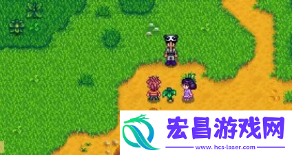 星露谷物语青葱技术怎么获得