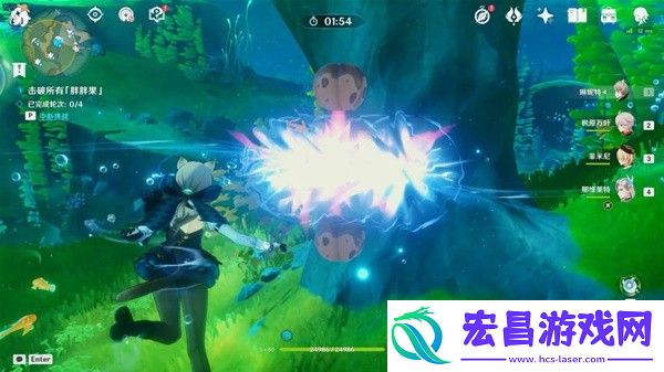 原神4.3秘宝迷踪第二关宝藏获取教程