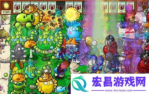植物大战僵尸杂交版彩蛋分享