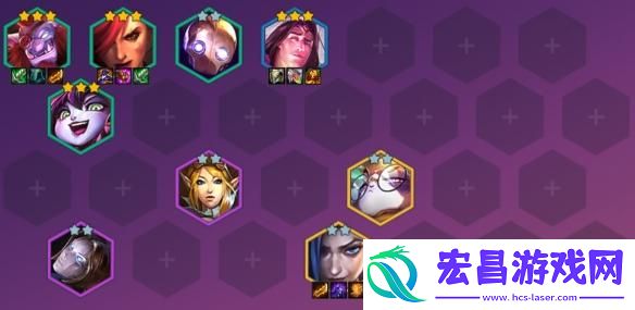 金铲铲之战强权至上巨魔怎么玩