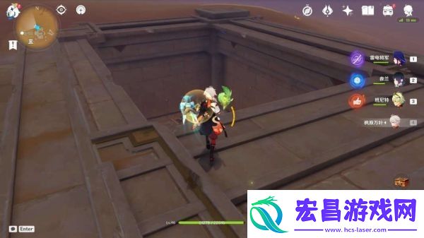原神秘仪圣殿解密攻略