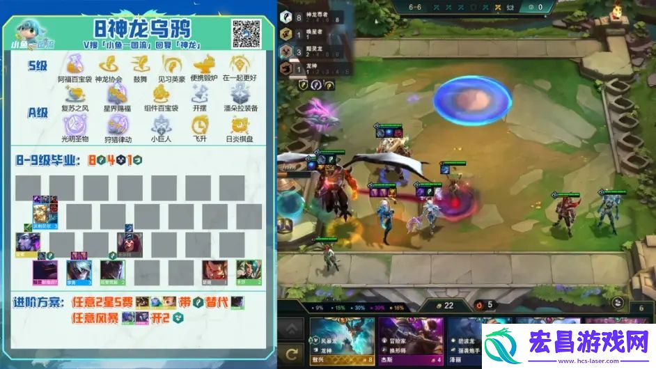金铲铲之战S7.5八神龙乌鸦阵容玩法攻略
