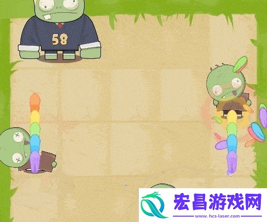 花花僵尸小游戏怎么玩