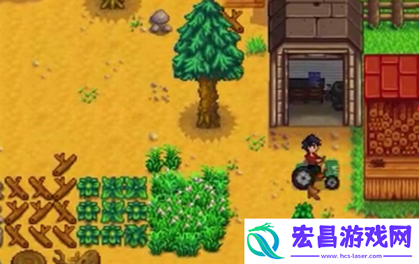 星露谷物语拖拉机获取方法