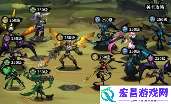 火柴人觉醒沙时守护第二章通关攻略