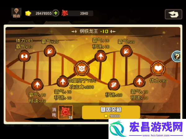超进化物语怪兽之钢铁龙王解析