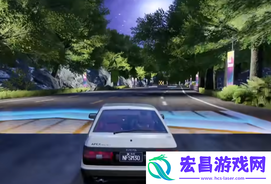 极品飞车集结跑图攻略