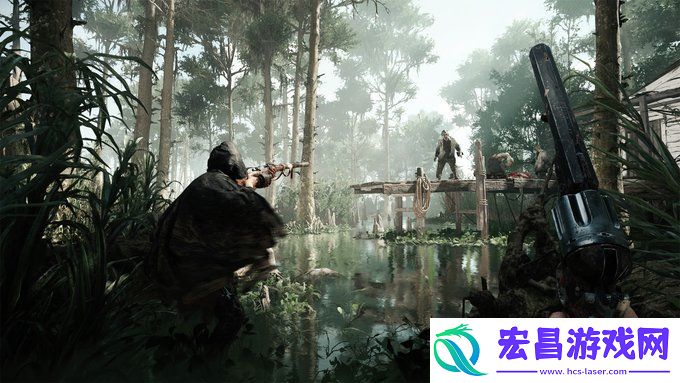 赏金追猎游戏猎杀