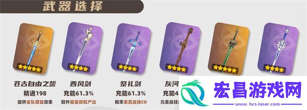 4.0琳妮特武器圣遗物词条搭配攻略