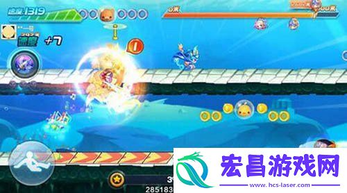 天天酷跑新拖尾永恒乐章多人对战测试