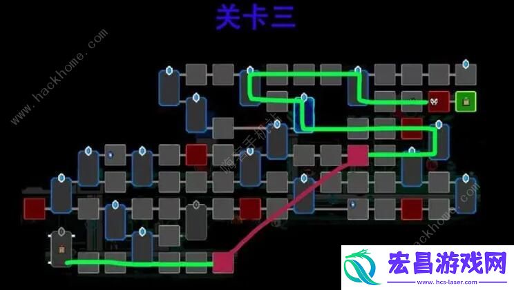 霓虹深渊无限神经矩阵怎么通关神经矩阵全关卡路线推荐