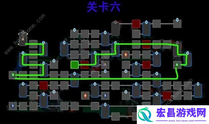霓虹深渊无限神经矩阵怎么通关神经矩阵全关卡路线推荐