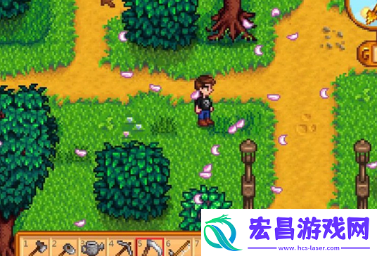 星露谷物语仙子花园任务怎么做