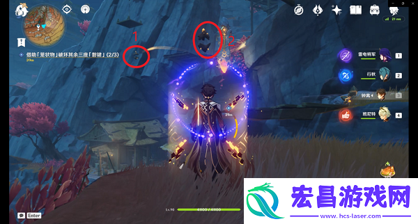 原神巧瞒七星解磐键任务攻略