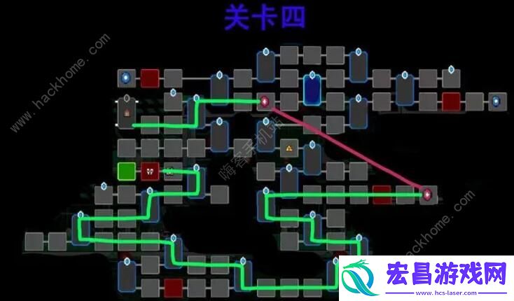 霓虹深渊无限神经矩阵怎么通关神经矩阵全关卡路线推荐